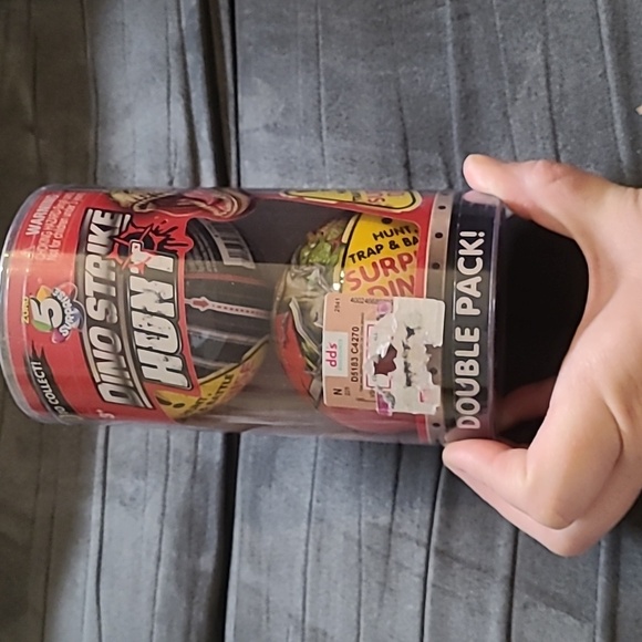 Zuru Kids Dinosaur Surprise 3 & 2 Packs 5 Surprises 10 Collect Hunt Trap Battle - Picture 2 of 7